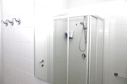 Koupelna v ubytování Un Angolo di Relax