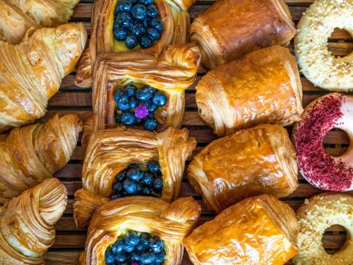 Comida en el hotel o alrededores