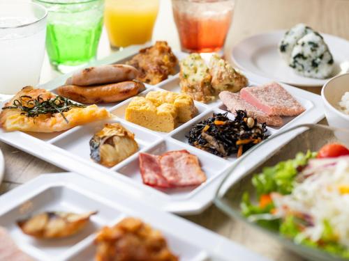 Comida en el hotel o alrededores