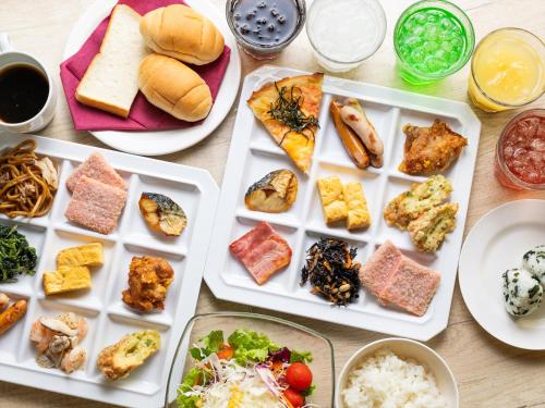 Comida en el hotel o alrededores