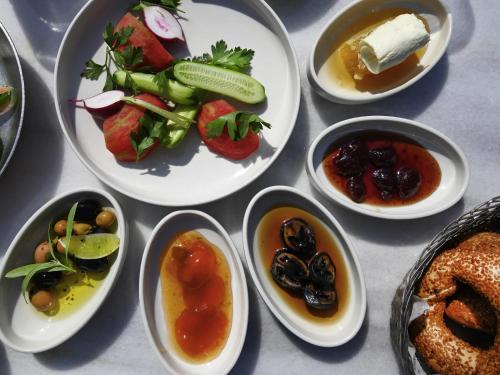 Essen im Hotel oder in der Nähe