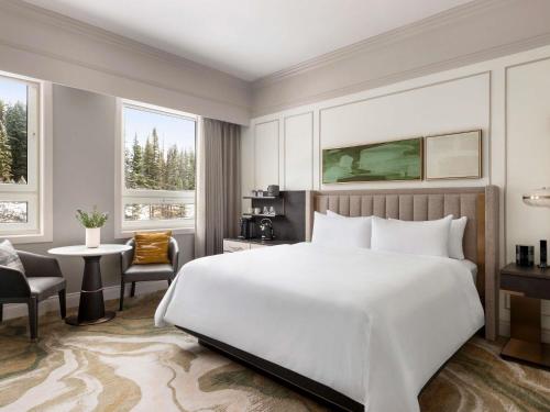 Fairmont Château Lake Louise — Bedroom