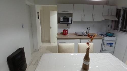 Artin House Mendozaにあるキッチンまたは簡易キッチン