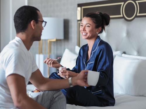 Hosté ubytování Fairmont Empress Hotel