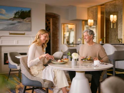 Hosté ubytování Fairmont Empress Hotel