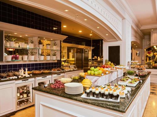 Comida en el hotel o alrededores