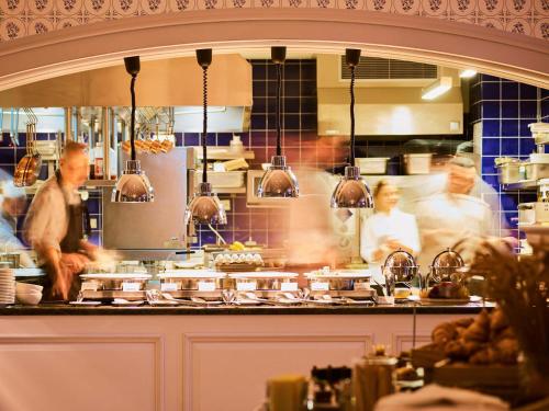 Comida en el hotel o alrededores