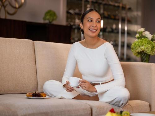 Gestir sem dvelja á Fairmont Makati