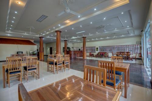 Restaurant o un lloc per menjar a DV Angkor Villa