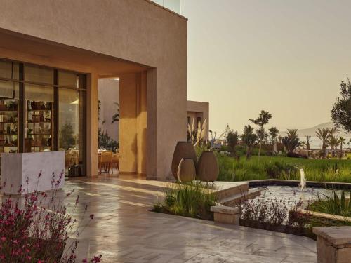 Zahrada ubytování Fairmont Taghazout Bay