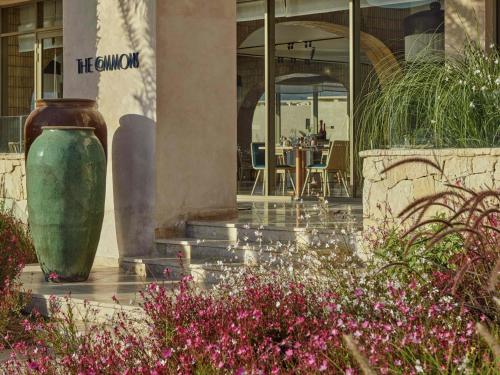 Zahrada ubytování Fairmont Taghazout Bay