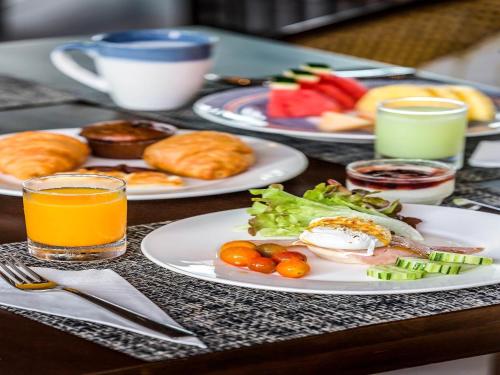 Refeições no hotel ou nas proximidades