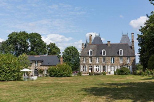 15Th Century Castle In The Heart Of Brittany