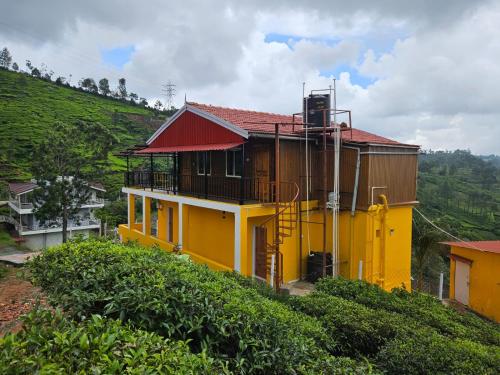 Το κτήριο όπου στεγάζεται  η βίλα