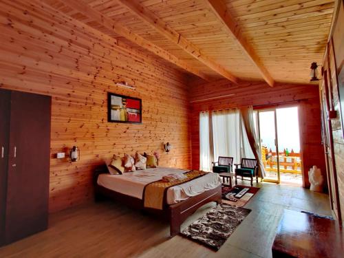 Ένα ή περισσότερα κρεβάτια σε δωμάτιο στο Cara home stay