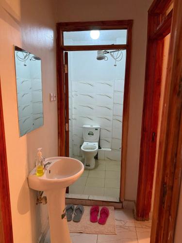 Ένα μπάνιο στο 1B in thika town with free parking