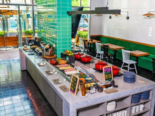 Refeições no hotel ou nas proximidades