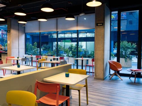 Restaurace v ubytování ibis budget Bogota Marly