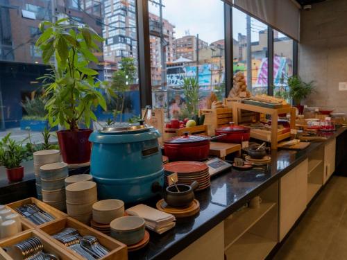 Jídlo v hotelu nebo okolí