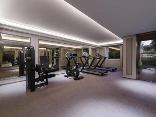 Γυμναστήριο ή/και όργανα γυμναστικής στο Mercure Shanghai Jinqiao