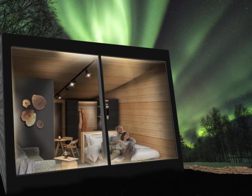 Gallery image of Harriniva Adventure Resort in Muonio