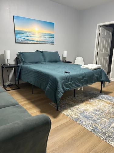 Χώρος καθιστικού στο Home In Atlanta