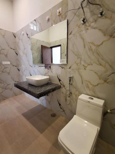 Koupelna v ubytování Orchard Hills Resorts