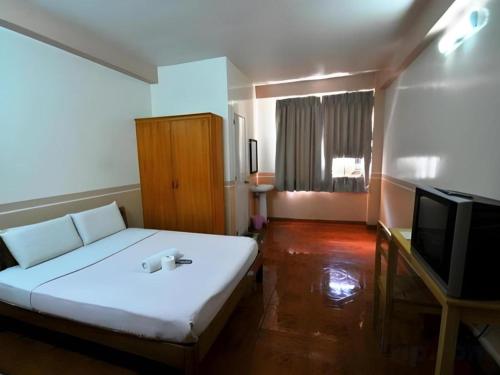 Katil atau katil-katil dalam bilik di My Hotel Davao