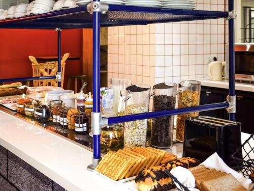 Jídlo v hotelu nebo okolí