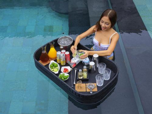 Thức uống tại Peppers Seminyak