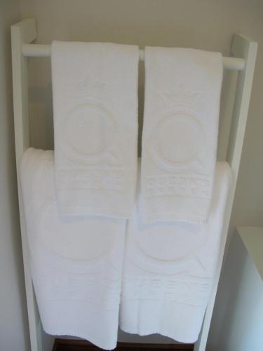 three rolls of toilet paper in a closet at The Phoenix Hotel Bangkok - Suvarnabhumi Airport in Lat Krabang