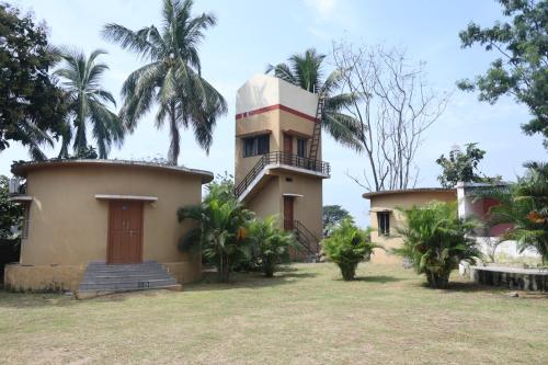 Zahrada ubytování Hampi Blue Moon Resort