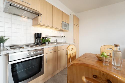 Η κουζίνα ή μικρή κουζίνα στο Krug I