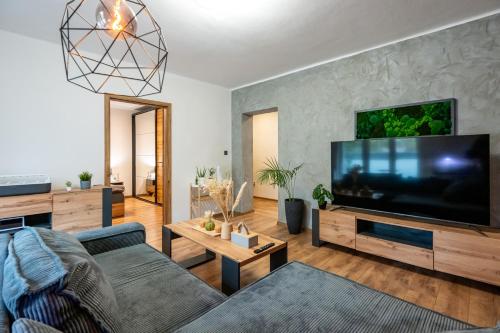 Luxury apartment with WiFi and Netflix Ostrava-Jih