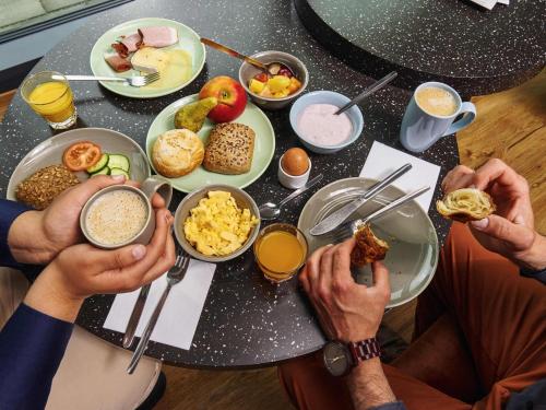 飯店或附近的食物