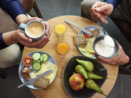 Jídlo v hotelu nebo okolí