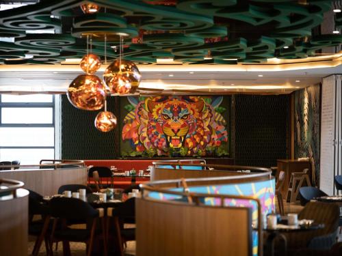 Um casino no hotel ou nas proximidades