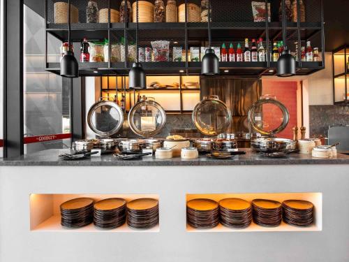 Nápoje v ubytování Novotel Devonport