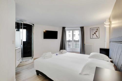 Charmant appartement- 3BR-8P- Opéra