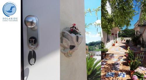 サレルノにあるRESIDENCE SOLARIDE apartments, FREE PRIVATE PARKING WITH VIDEOSURVELLIANCE and SHUTTLE SERVICEのギャラリーの写真