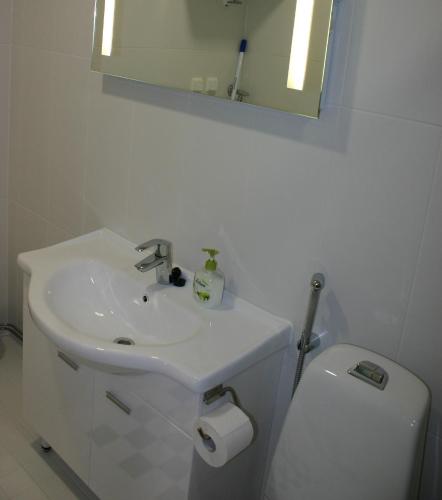 Koupelna v ubytování Apartment Kievarinhovi