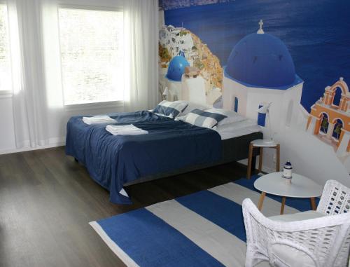 Postel nebo postele na pokoji v ubytování Apartment Kievarinhovi