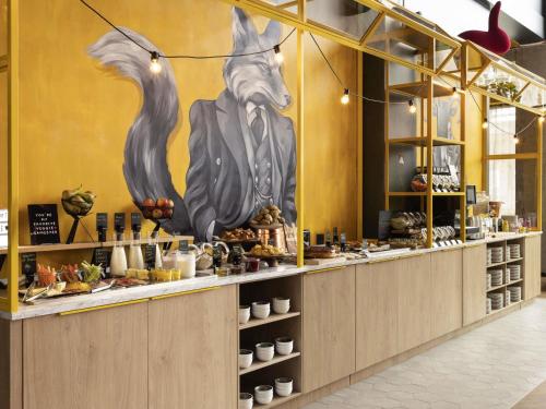 Jídlo v hotelu nebo okolí