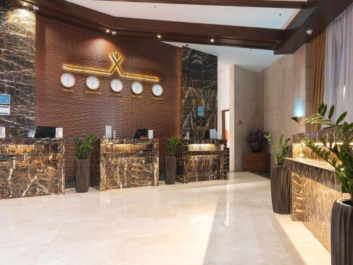 ボロヴォエにあるリクソス バラボエのロビー