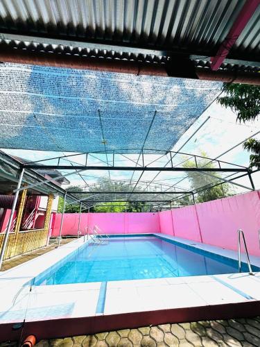 Bazén v ubytování Lola Mamang Resort nebo v jeho okolí