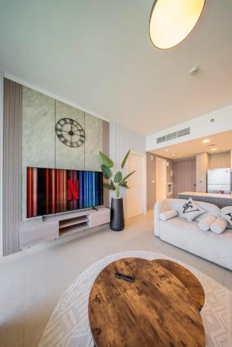 1BR Luxury Suite at Misk - Aljada Center - 2WC
