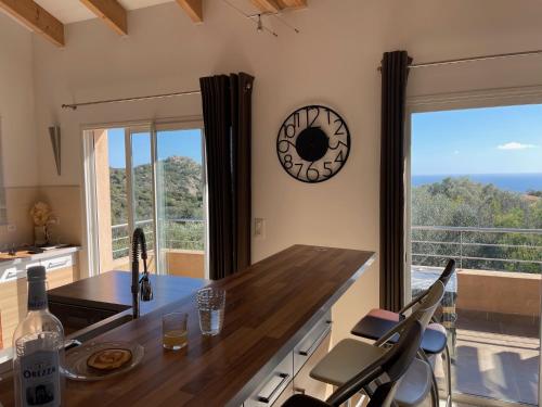 House with sea view, Route de Palombaggia
