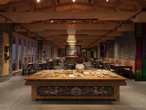 Comida en el hotel o alrededores