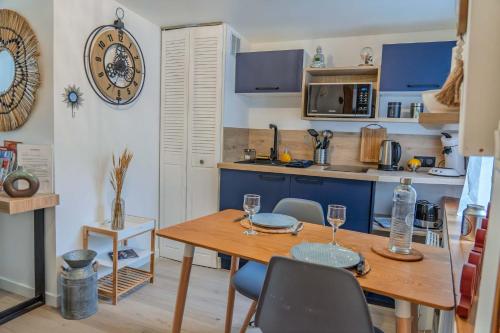 L'Appart'Mans -charmant-studio-centre ville-2 pers