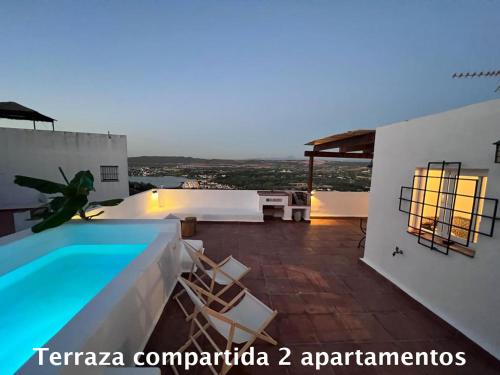 Πισίνα στο ή κοντά στο Casa Abades Arcos de la Frontera